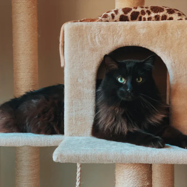 Compact Cat Scratcher Lounge — Pet Supplies at Peasley Store