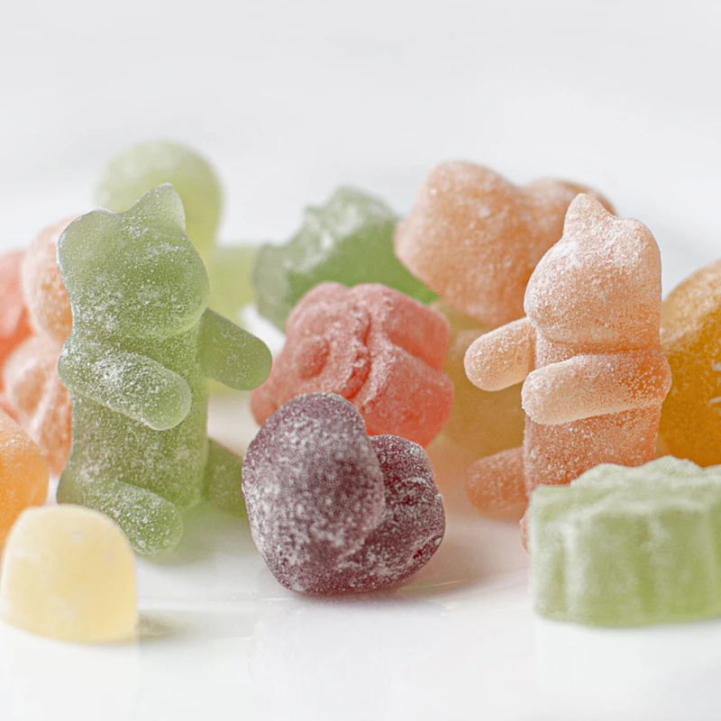 Fruit Gummy Bears 1 lb β Snacks at Peasley Store